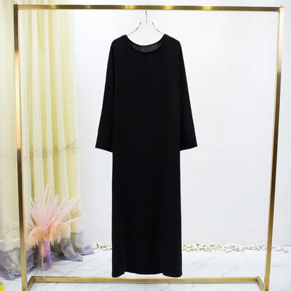 Moslim Abaya Ramadan Jurk Luxe Stijl