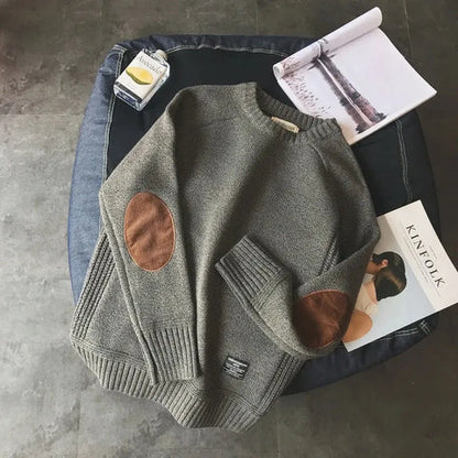 Heren Trui Warm en Stijlvol Napoli Design