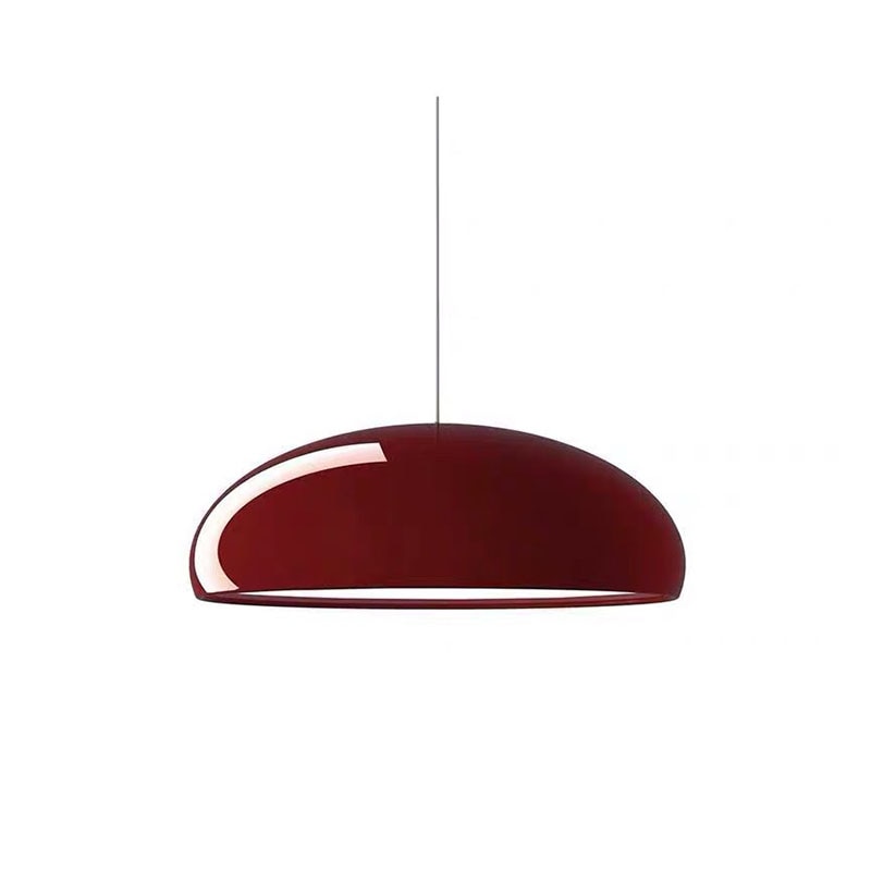 Hanglamp Italiaans Design LED Modern Metaal Rood Wit Zwart
