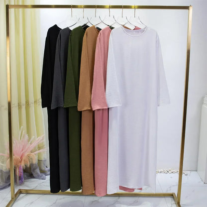 Moslim Abaya Ramadan Jurk Luxe Stijl - StudioMarella