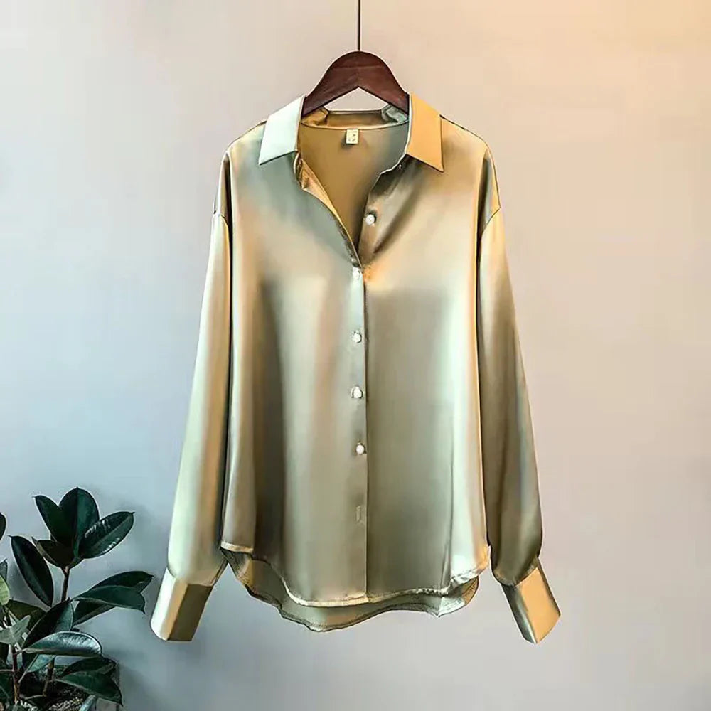 Koreaans Shirt Lange Mouwen Zacht Knit - StudioMarella