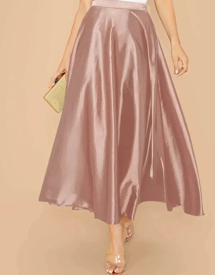 Elegante Lange Jurk Zwart Rok voor Vrouw