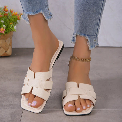 Vrouwensandalen met Hak Comfortabel Zomer Elegance