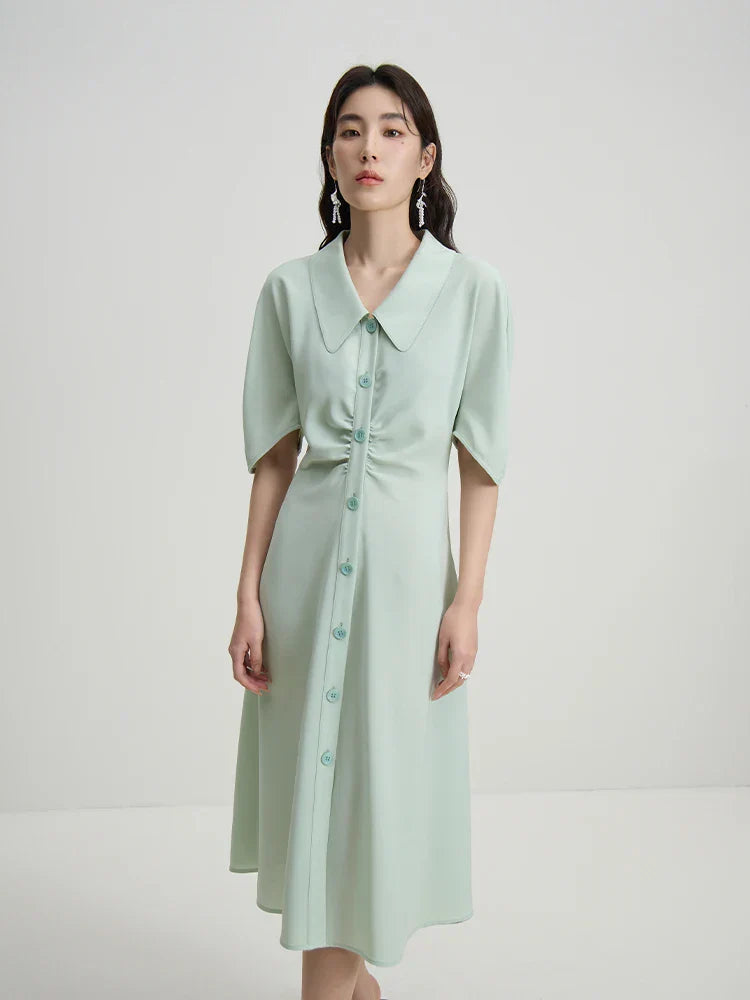 Zomerjurk Vrouw Elegant Korte Jurk Strandjurk - StudioMarella