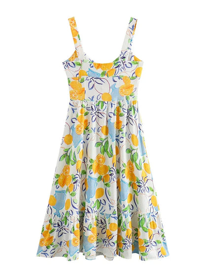 Zomerjurk Elegant Strandjurk Vrouwen Mode