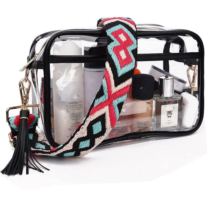 Transparante Crossbody Tas voor Dames - StudioMarella