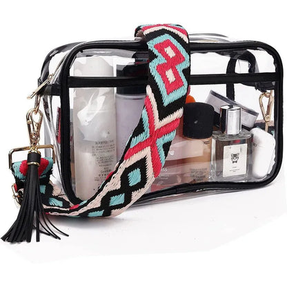 Transparante Crossbody Tas voor Dames - StudioMarella