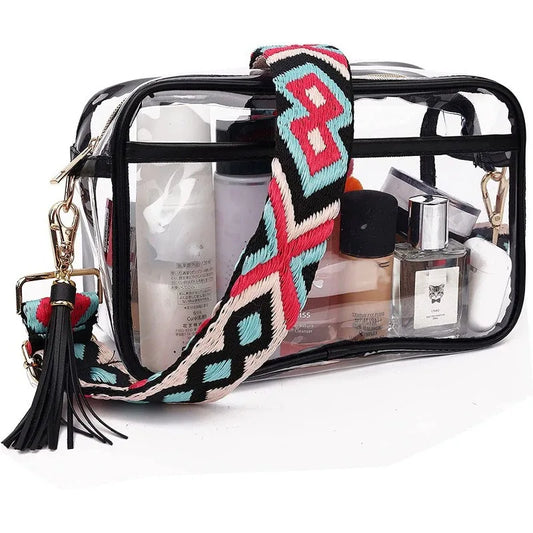 Transparante Crossbody Tas voor Dames - StudioMarella