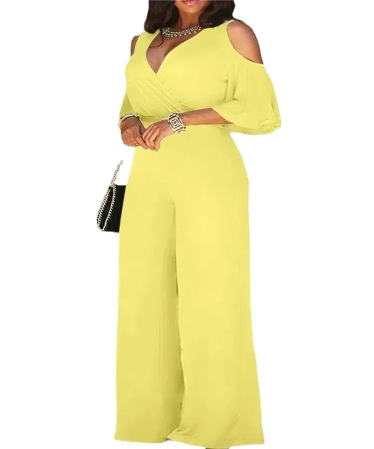 Wijde Broek met Riem Comfortabele Luxe Stof