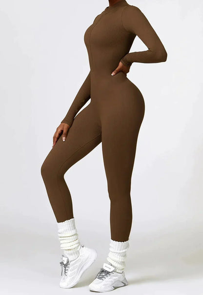 Dames Jumpsuit Sportief Naadloos Comfortabel