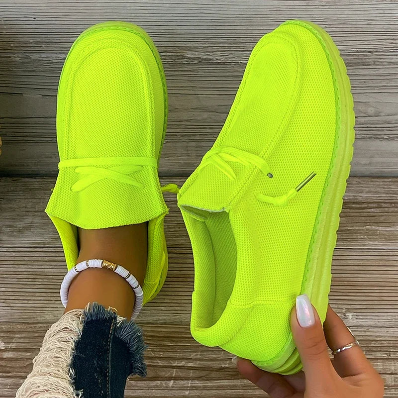 Sneakers Hoge Platform Zomers en Trendy