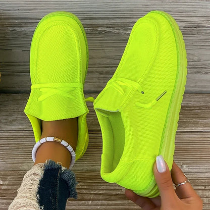 Sneakers Hoge Platform Zomers en Trendy