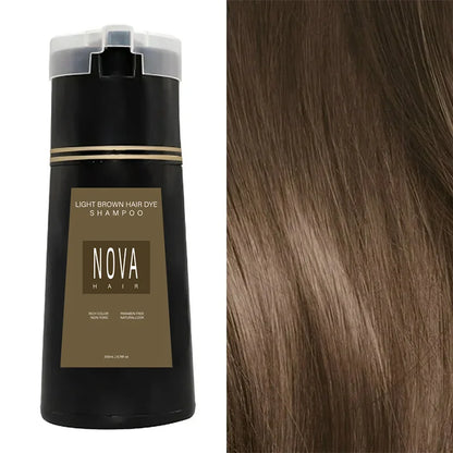 Kleurshampoo 200 ml voor Natuurlijk Uitziend Haar – Snelle Verzorging en Kleur in Één Stap
