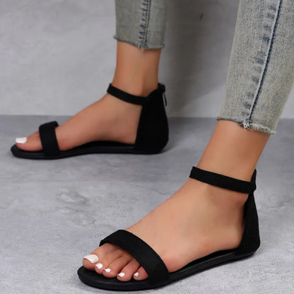 Sandalen voor Vrouwen met Glitter Effect