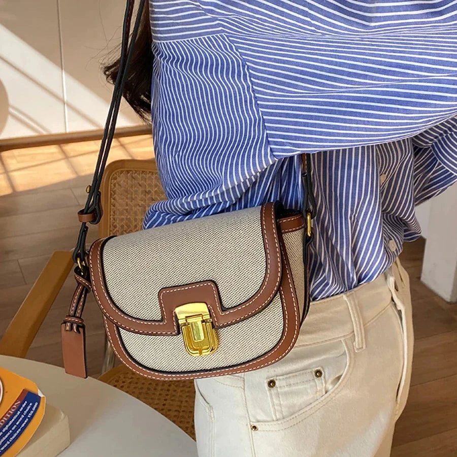 Kleine Crossbody Schoudertas met Riem