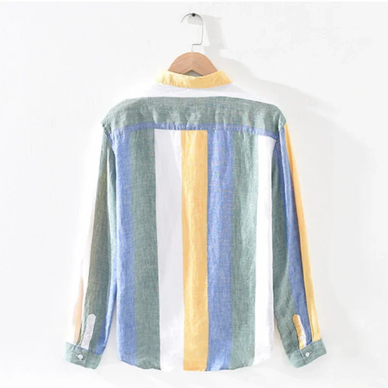 Enzo | Elegante Heren Overhemd Casual Stijl