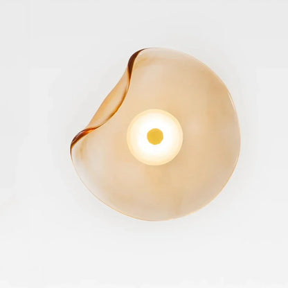 Glazen Wandlamp met LED-verlichting – Modern Design voor Interieur