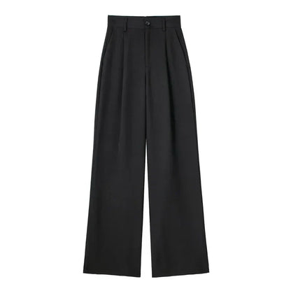 Dames Pantalon Oversized Beige Zomerbroek