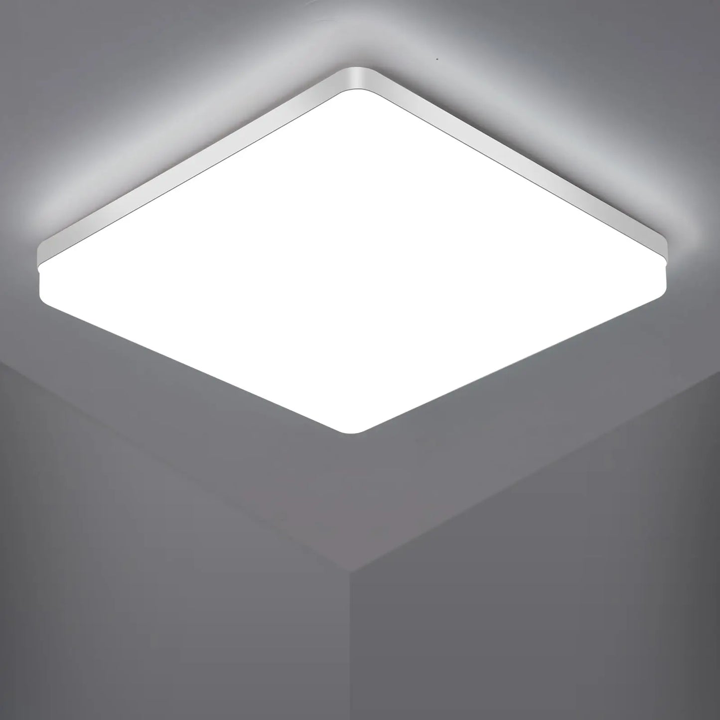 Badkamerlamp Plafond LED Vierkant 48W 6500K IP44 5400LM