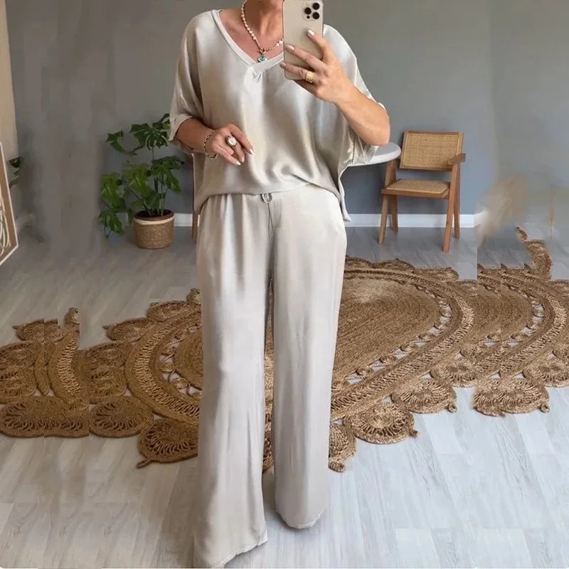 Vrouwelijke Outfit Sets Elegante Stijl → Vrouwelijke Elegante Outfit Sets voor Dames