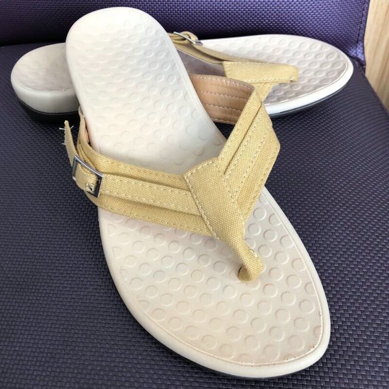 Orthopedische Sandalen Dames Zomer – Comfortabel Voetbed voor Voetklachten