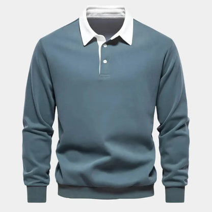 Stijlvolle Heren Shirt Italiaanse Stijl