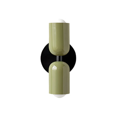 Wandlamp Dubbel Verstelbaar LED Crème Roze Groen Scandinavisch Design Woonkamer Slaapkamer Leeslamp Sfeerverlichting