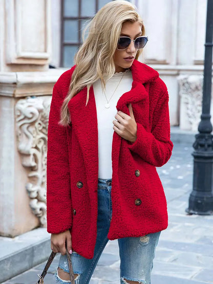 Faux Fur Jas Warm en Stijlvol → Faux Fur Jas Warmte en Stijl