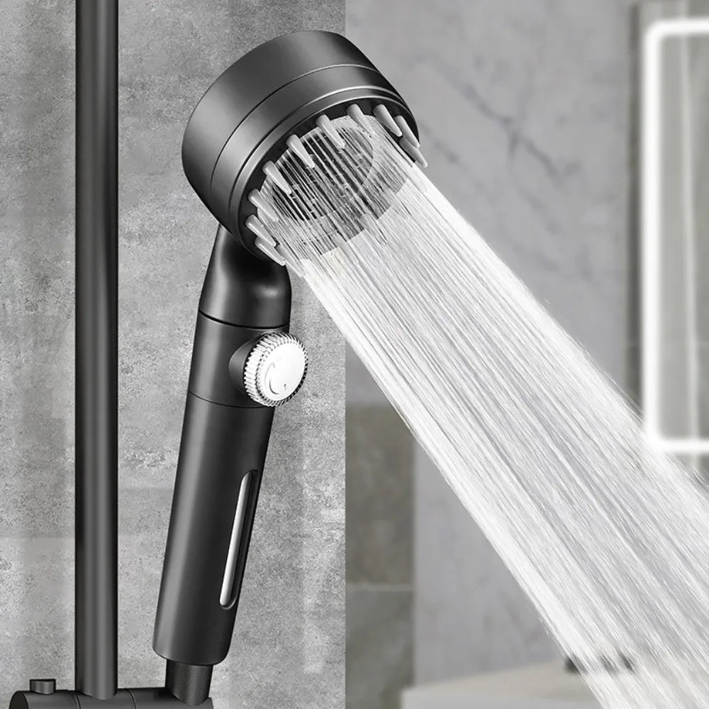 Douchekop met Filter en 3 Standen - Hoge Druk Handdouche