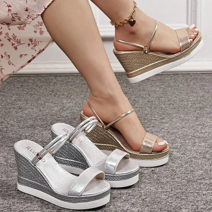 Zomersandalen voor Vrouwen Elegante Comfortabele Mode - StudioMarella