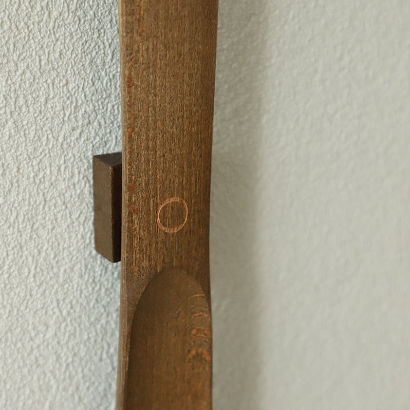 Schoenlepel Lang Handvat Hout Magnetisch 55cm Ergonomisch Rug Comfort Naturel Design Duurzaam Huishouden Donning Aid Gemak