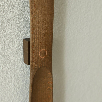Schoenlepel Lang Handvat Hout Magnetisch 55cm Ergonomisch Rug Comfort Naturel Design Duurzaam Huishouden Donning Aid Gemak