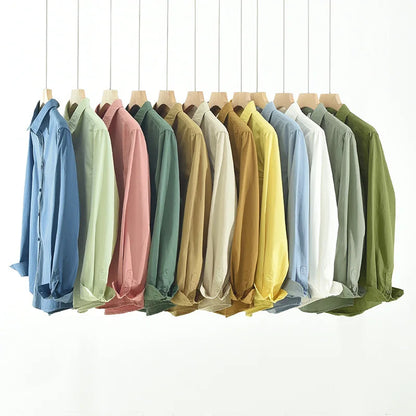 Stijlvolle Heren Overhemd Modern Design