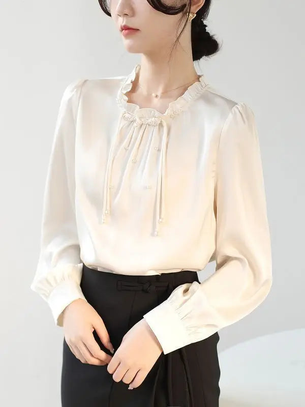Vrouwelijke Zomer Top Elegante Stijl Marella
