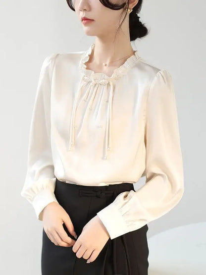 Vrouwelijke Zomer Top Elegante Stijl Marella