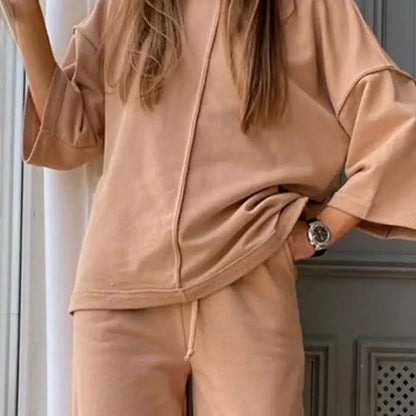 Lichte Zomer Tracksuit Sportief en Comfortabel