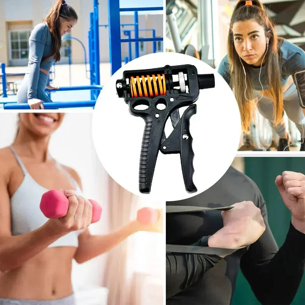 Verstelbare Handtrainer voor Gripkracht en Onderarmtraining 5-165 kg