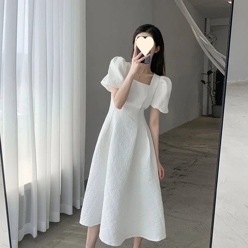 Elegante Avondjurk Lange Sleeves VeraLuxe Stijl
