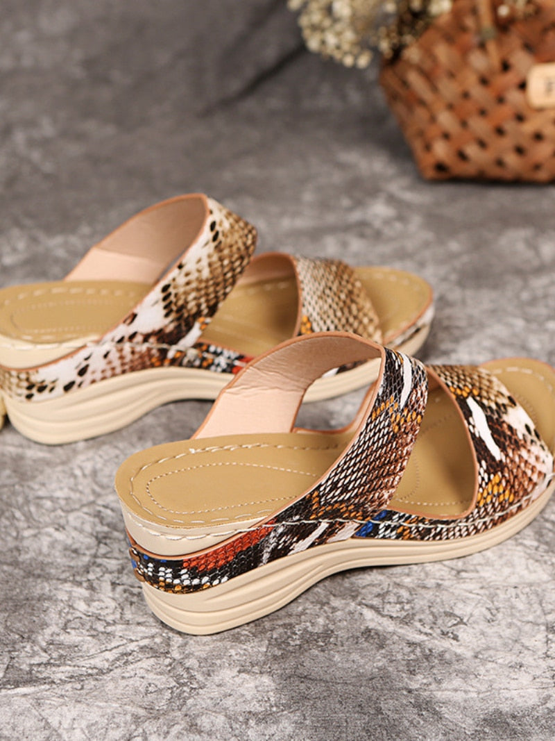 Orthopedische Sandaal Comfortabele Velanora Zomerschoenen - StudioMarella