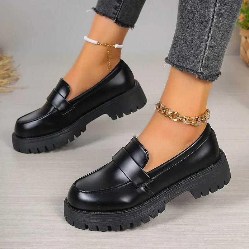 Elegante Platform Loafers voor Dames