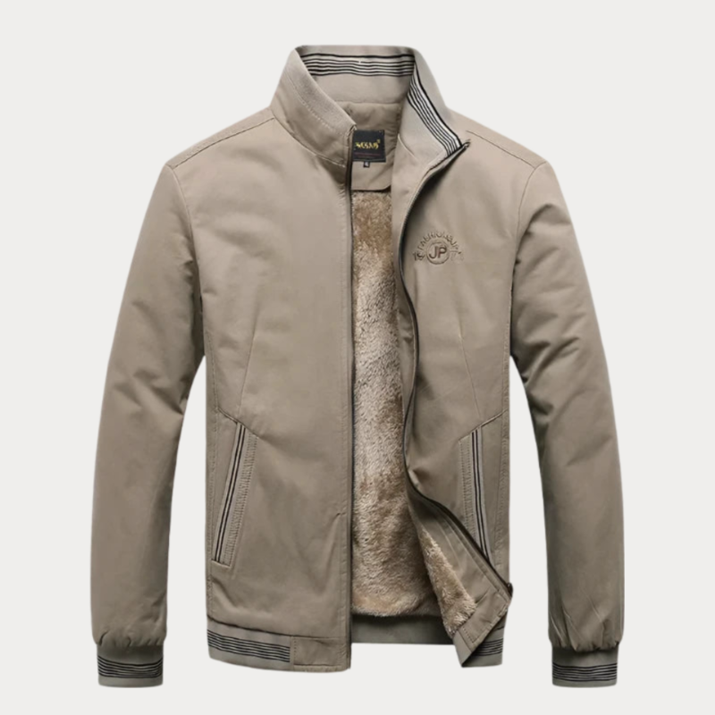 Heren Bomberjack Comfortabel Casual Design - StudioMarella