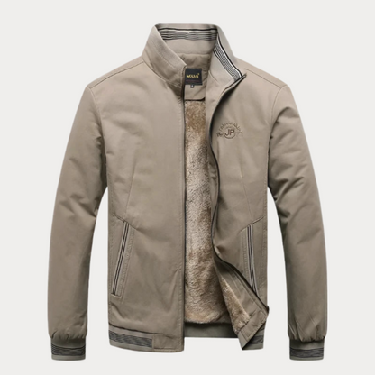 Heren Bomberjack Comfortabel Casual Design - StudioMarella