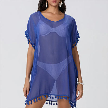 Dalia Strandjurk met Parelmoer en Elegante Details