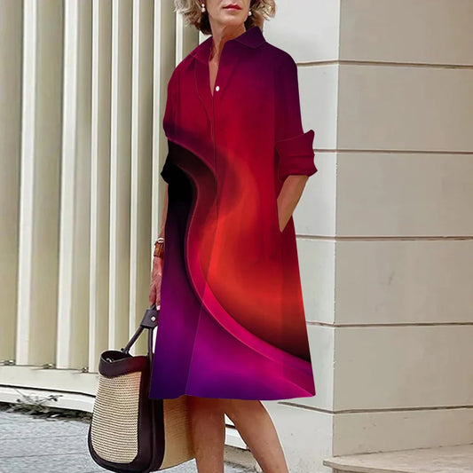 Korte Zomerjurk Mini Jurk Voor Vrouw Elegante Stijl - StudioMarella