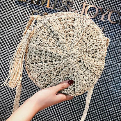 Rotan Schoudertas Vintage Stijl