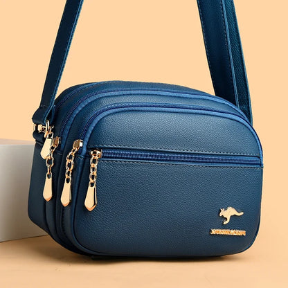 Leren Handtas Luxe Design voor Dames