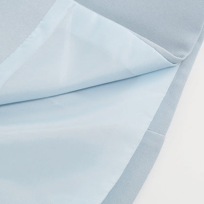 Zwarte Capejurk met Gouden Blazerdetails