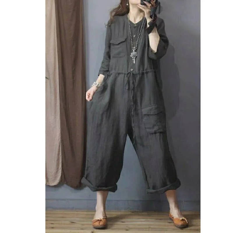 Dames Jumpsuit Chic Zomerjurk - StudioMarella