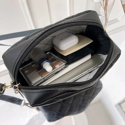 Luxe Leren Schoudertas voor Dames