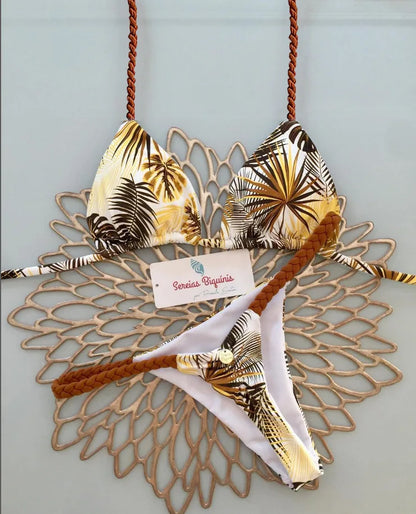 Sexy Bikini Set 2-Delig Comfortabele Strandkleding